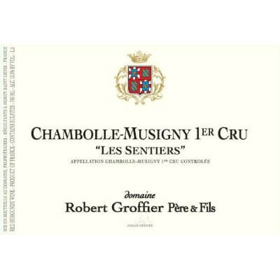 Robert Groffier Chambolle-Musigny 1er Cru Les Sentiers 2022 (7x75cl)
