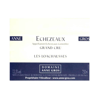Anne Gros Echezeaux Grand Cru Les Loachausses 2022 (3x75cl)