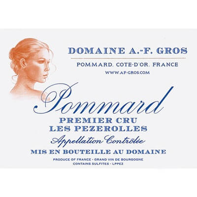 Anne-Francoise Gros Pommard 1er Cru Les Pezerolles 2015 (6x75cl)