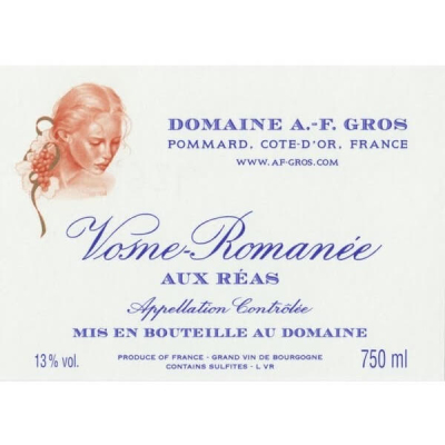 Anne-Francoise Gros Vosne-Romanee Aux Reas 2018 (1x75cl)