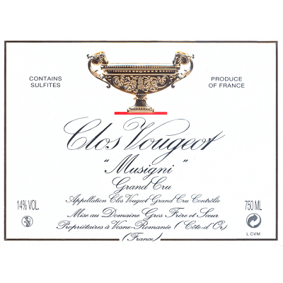 Gros Frere et Soeur Clos Vougeot Grand Cru Musigni 2020 (6x75cl)