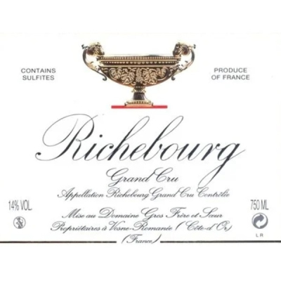 Gros Frere et Soeur Richebourg Grand Cru 1995 (1x75cl)