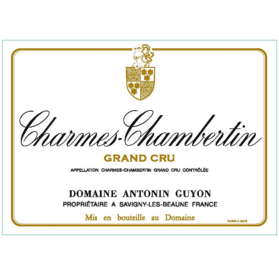 Antonin Guyon Charmes-Chambertin 2022 (6x75cl)