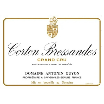 Antonin Guyon Corton Grand Cru Les Bressandes 2022 (3x150cl)