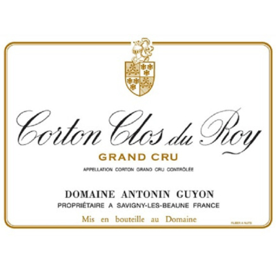 Antonin Guyon Corton Grand Cru Clos Roi 2022 (6x75cl)