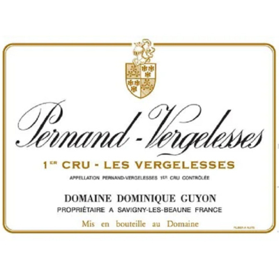 Antonin Guyon Pernand Ile Vergelesses Rouge 2022 (6x75cl)