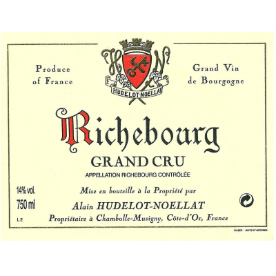 Hudelot-Noellat Richebourg Grand Cru 2008 (6x75cl)