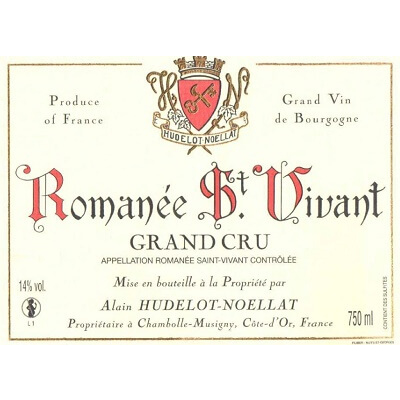 Hudelot-Noellat Romanee-Saint-Vivant Grand Cru 1989 (1x75cl)