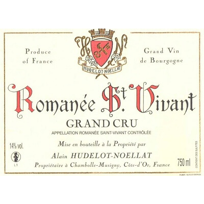 Hudelot-Noellat Romanee-Saint-Vivant Grand Cru 2021 (6x75cl)