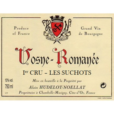 Hudelot-Noellat Vosne-Romanee 1er Cru Les Suchots 2010 (1x75cl)