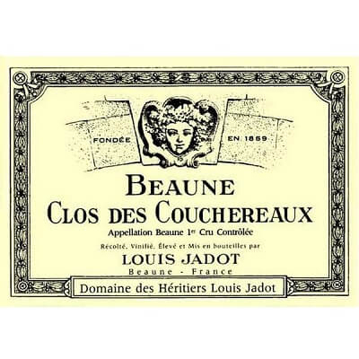 Louis Jadot Beaune 1er Cru Clos des Couchereaux 2020 (6x75cl)