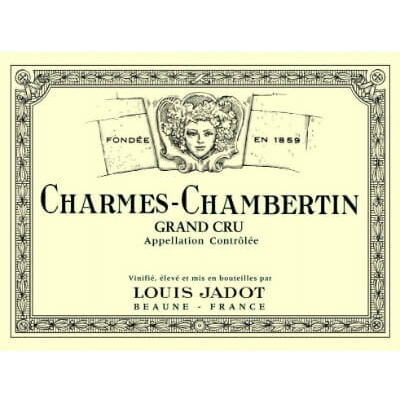 (Maison) Louis Jadot Charmes-Chambertin Grand Cru 2020 (6x75cl)