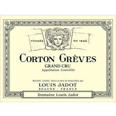 Louis Jadot Corton Greves Grand Cru 2017 (6x75cl)
