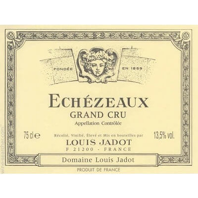 Louis Jadot Echezeaux Grand Cru 2021 (6x75cl)