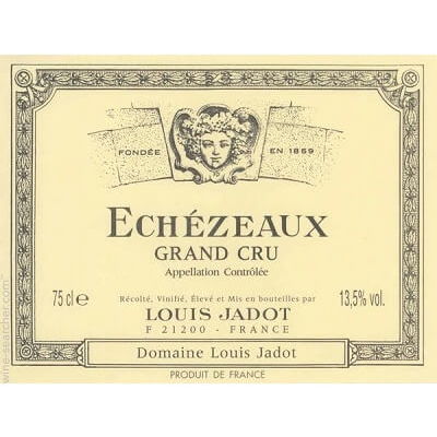 Louis Jadot Echezeaux Grand Cru 2023 (3x75cl)