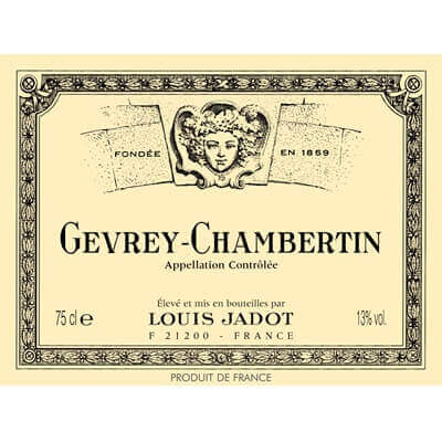 Louis Jadot Gevrey-Chambertin 2016 (6x75cl)