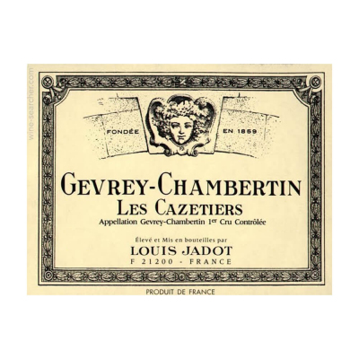 Louis Jadot Gevrey-Chambertin 1er Cru Les Cazetiers 2014 (6x75cl)