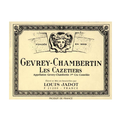 Louis Jadot Gevrey-Chambertin 1er Cru Les Cazetiers 2020 (6x75cl)