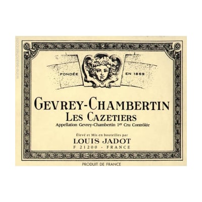 Louis Jadot Gevrey-Chambertin 1er Cru Les Cazetiers 2018 (6x75cl)