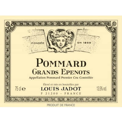 Louis Jadot Pommard 1er Cru Grands Epenots 2017 (6x75cl)