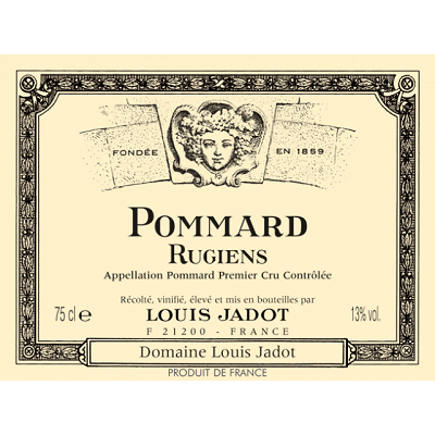 Louis Jadot Pommard 1er Cru Rugiens 2014 (6x75cl)