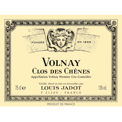 Louis Jadot Volnay 1er Cru Clos des Chenes 2023 (6x75cl)