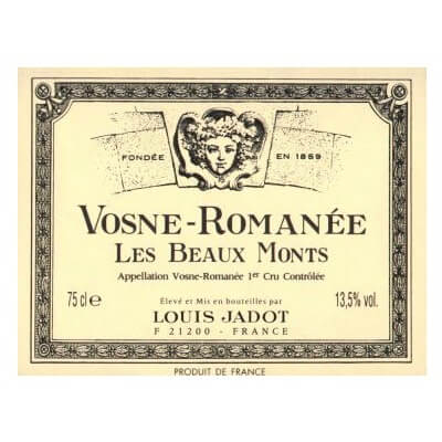 Louis Jadot Vosne-Romanee 1er Cru Les Beaux Monts 2007 (6x75cl)