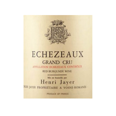 Henri Jayer Echezeaux Grand Cru 1994 (12x75cl)