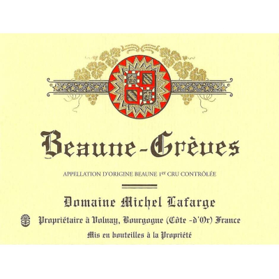 Michel Lafarge Beaune-Greves 1er Cru 2019 (12x75cl)