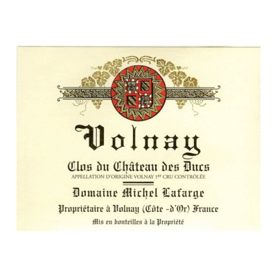 Michel Lafarge Volnay Vendanges Selectionnees 2020 (1x75cl)