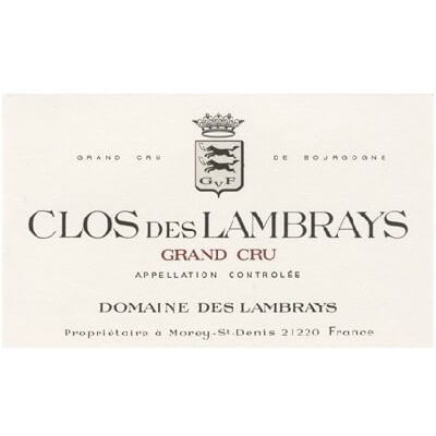 Lambrays Clos des Lambrays Grand Cru 2022 (6x75cl)