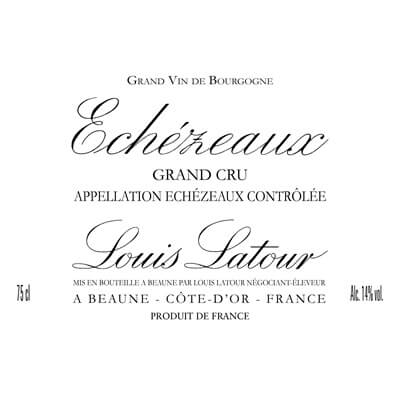Louis Latour Echezeaux Grand Cru 2012 (6x75cl)