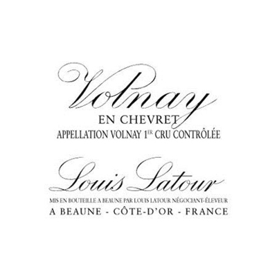 Louis Latour Volnay 1er Cru Chevret 2020 (6x75cl)
