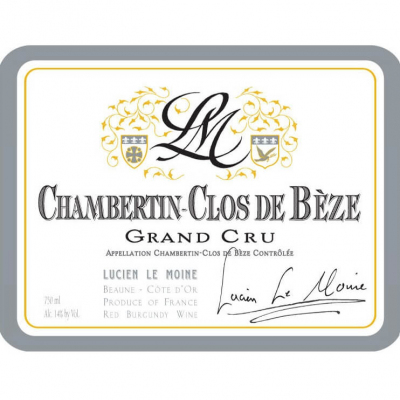Lucien Le Moine Chambertin-Clos-de-Beze Grand Cru 2016 (6x75cl)
