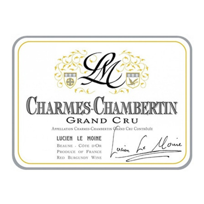 Lucien Le Moine Charmes-Chambertin Grand Cru 2016 (6x75cl)