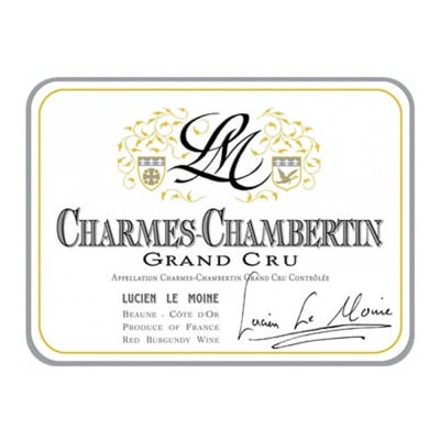 Lucien Le Moine Charmes-Chambertin Grand Cru 2015 (6x75cl)