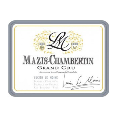 Lucien Le Moine Mazis-Chambertin Grand Cru 2017 (6x75cl)