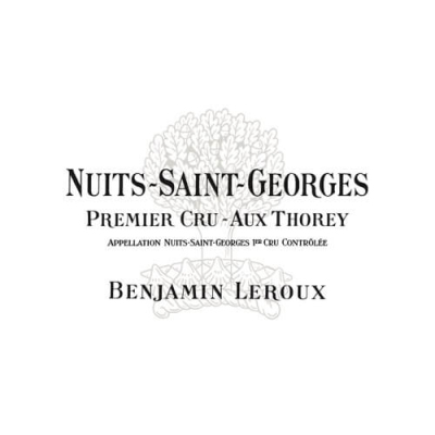 Benjamin Leroux Nuits-Saint-Georges 1er Cru Aux Thorey 2010 (6x75cl)