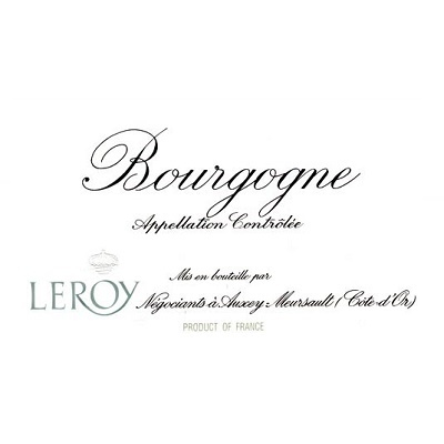Maison Leroy Bourgogne Rouge 2015 (12x75cl)
