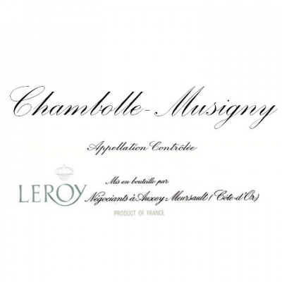 Maison Leroy Chambolle-Musigny 2017 (12x75cl)