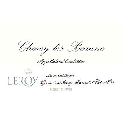 Maison Leroy Chorey-les-Beaune 2011 (12x75cl)