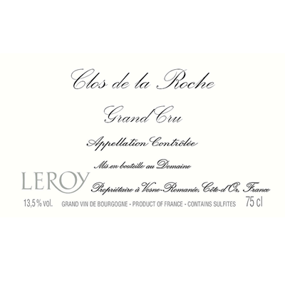 Leroy Clos-de-la-Roche Grand Cru 1994 (1x75cl)