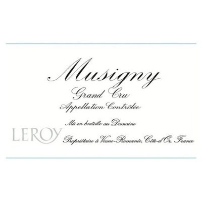 Leroy Musigny Grand Cru 2009 (3x75cl)