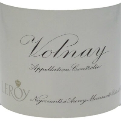Maison Leroy Volnay 2009 (1x75cl)