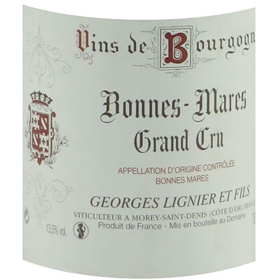 Georges Lignier Bonnes-Mares Grand Cru 2022 (6x75cl)