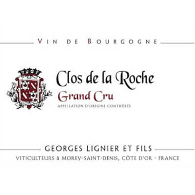 Georges Lignier Clos-de-la-Roche Grand Cru 2022 (6x75cl)