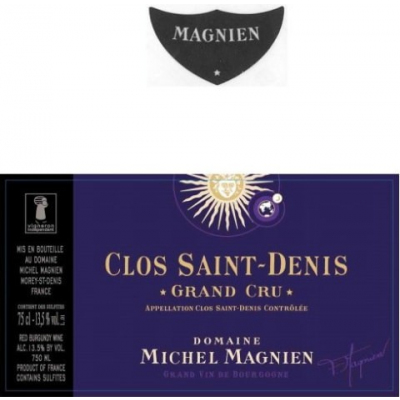 Michel Magnien Clos Saint Denis Grand Cru 2013 (6x75cl)