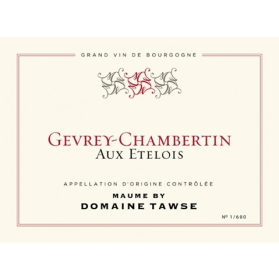 Tawse Gevrey Chambertin Aux Etelois 2019 (6x75cl)