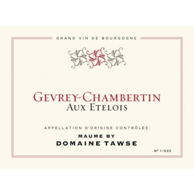 Marchand-Tawse (Vignes de la Famille Tawse) Gevrey-Chambertin Aux Etelois 2022 (6x75cl)