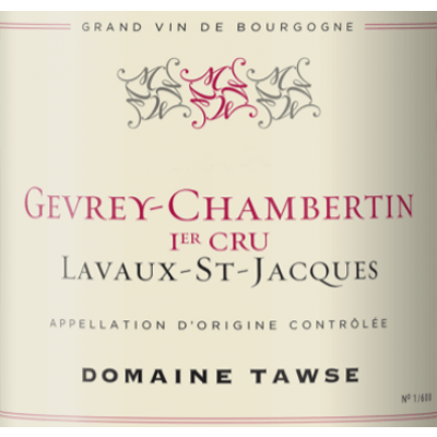 Tawse Gevrey-Chambertin 1er Cru Lavaux St Jacques 2021 (3x75cl)